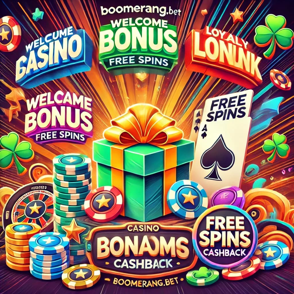 Boomerang.bet Casino Bonussen en Loyaliteitsprogramma's