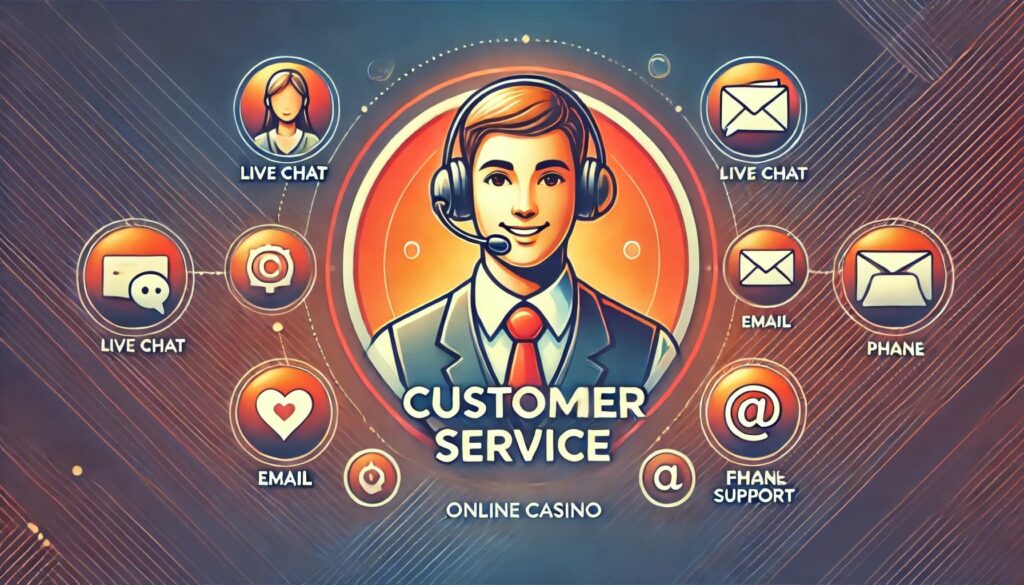 Klantenservice bij Wizebets Online Casino