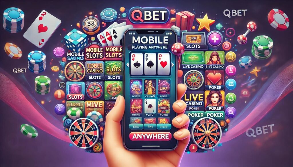 Mobiele Games bij Qbet Online Casino