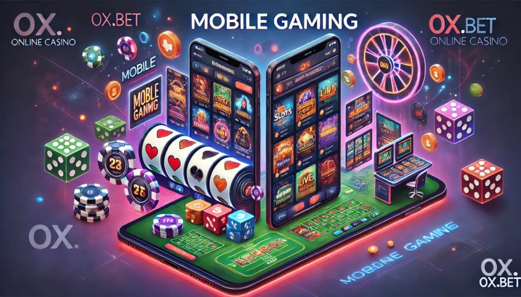 Mobiele Spellen bij 0x.bet Online Casino