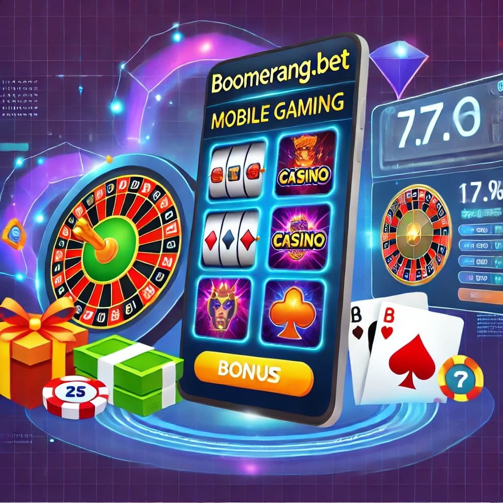 Mobiele spellen bij Boomerang.bet Online Casino