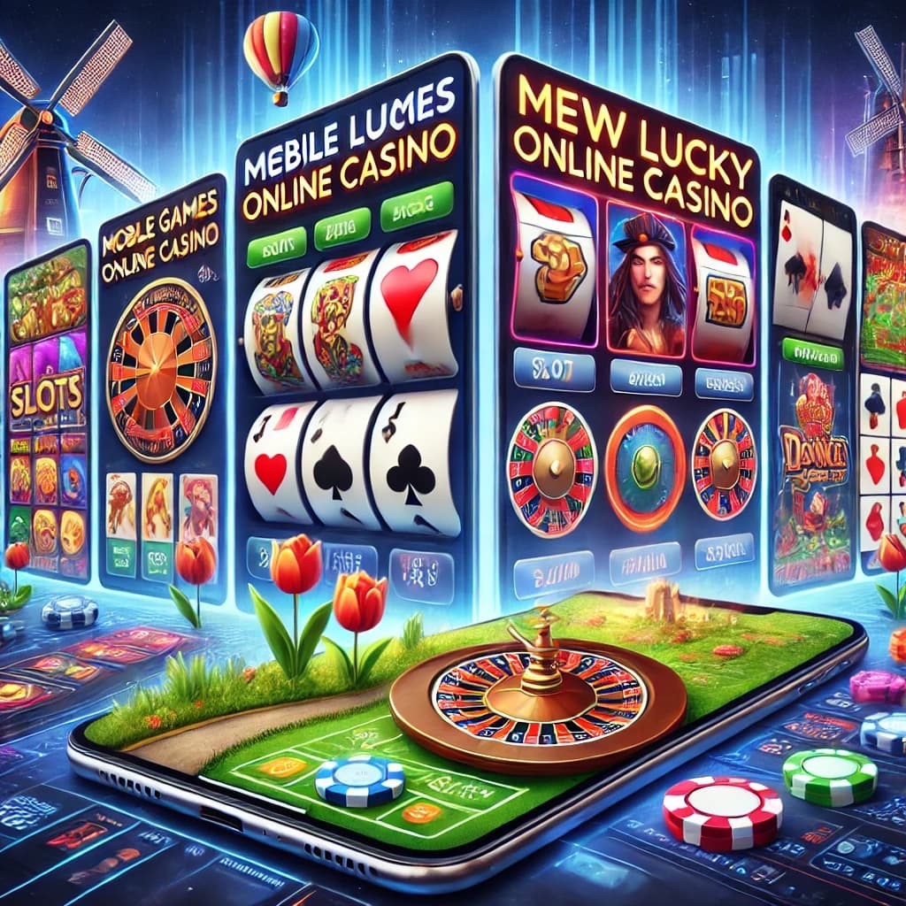 Mobiele spellen bij New Lucky Online Casino