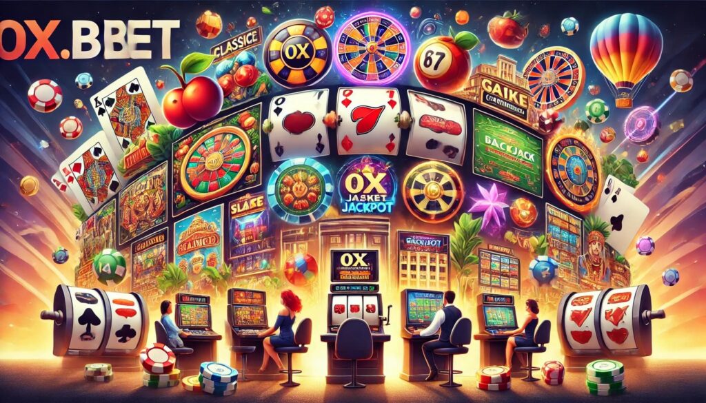 Spellen bij 0x.bet online casino