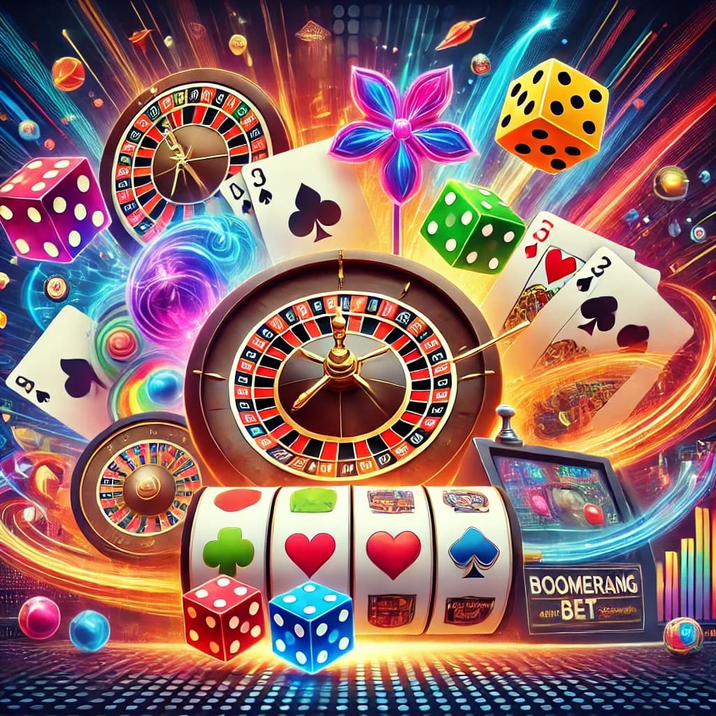 Spellen bij Boomerang.bet online casino