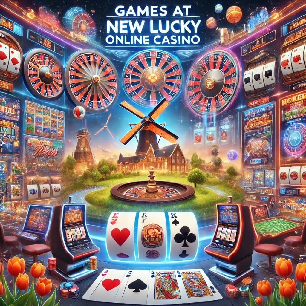 Spellen bij New Lucky online casino