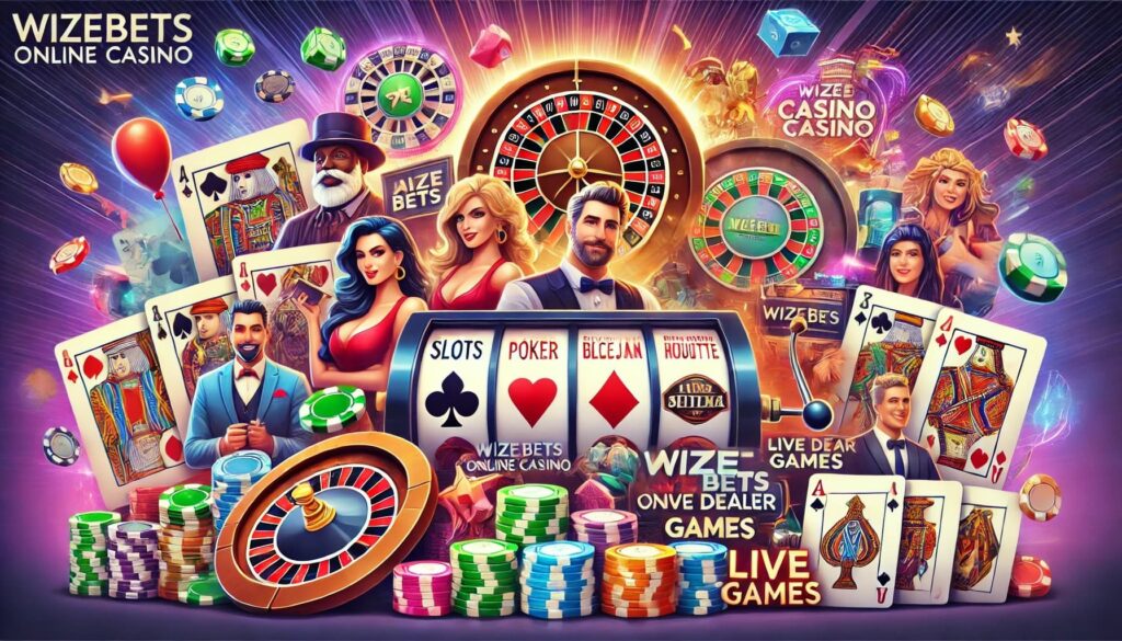 Spellen bij Wizebets Online Casino