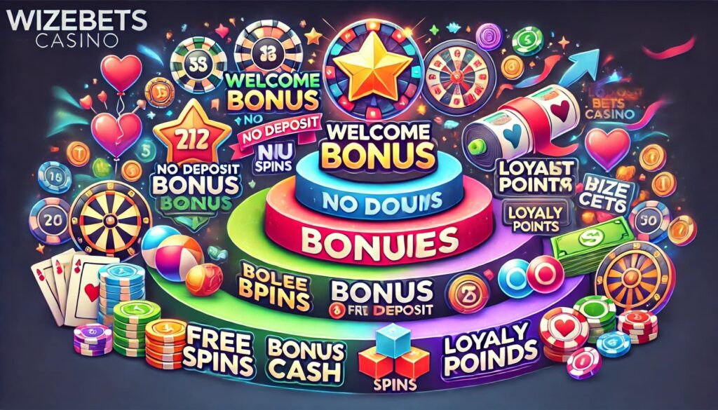 Wizebets Casino Bonussen en Loyaliteitsprogramma’s